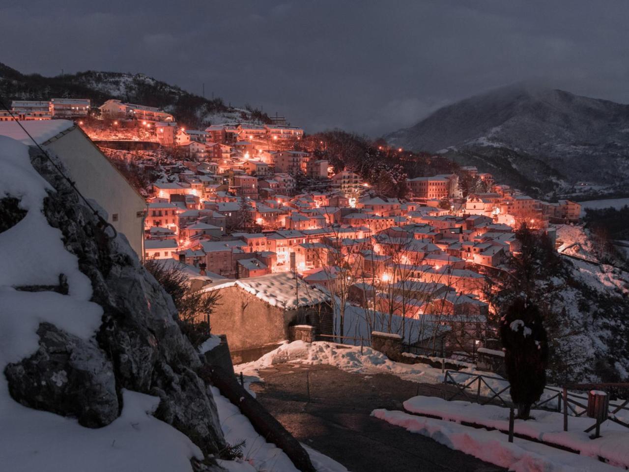 Azienda Agrituristica La Casetta Del Pollino Mormanno Exteriér fotografie