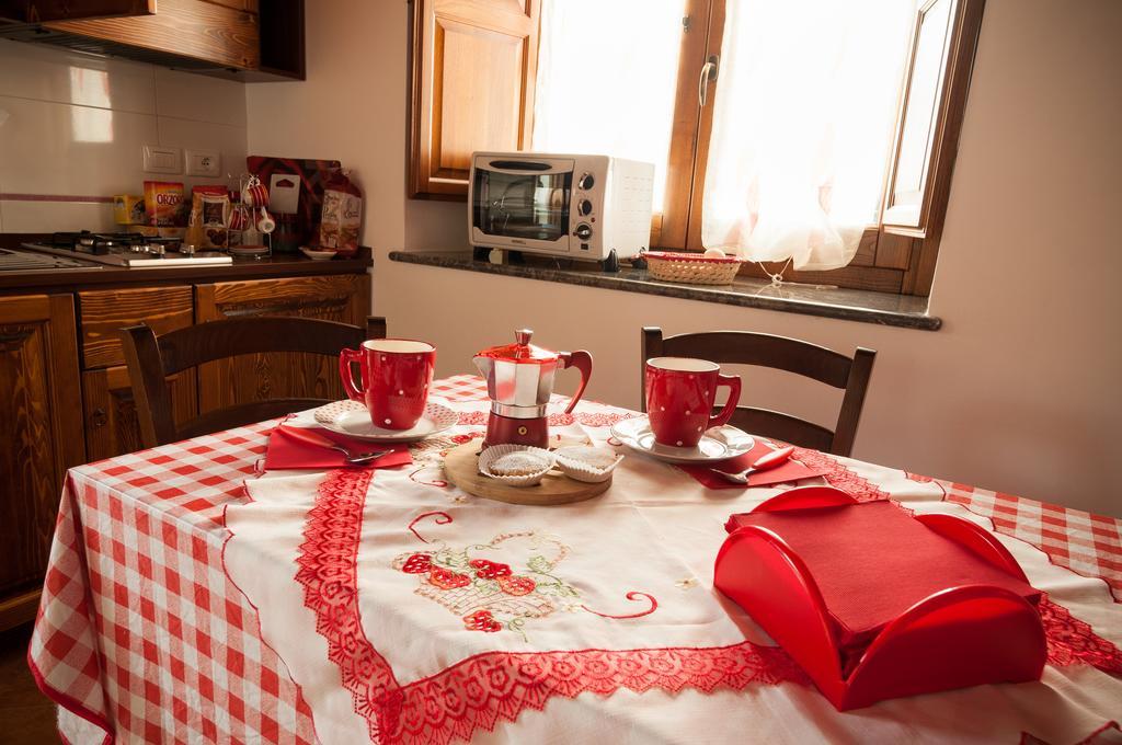 Azienda Agrituristica La Casetta Del Pollino Mormanno Pokoj fotografie