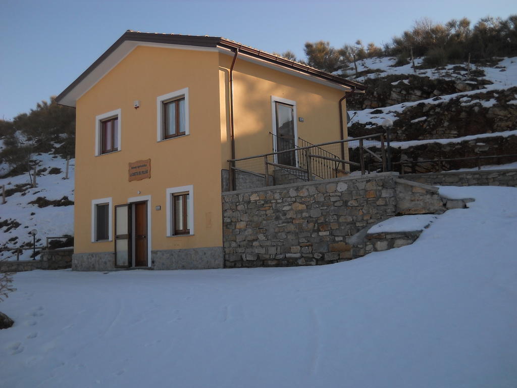 Azienda Agrituristica La Casetta Del Pollino Mormanno Exteriér fotografie